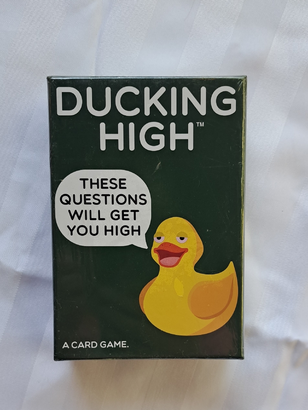 Card Game - Ducking High
